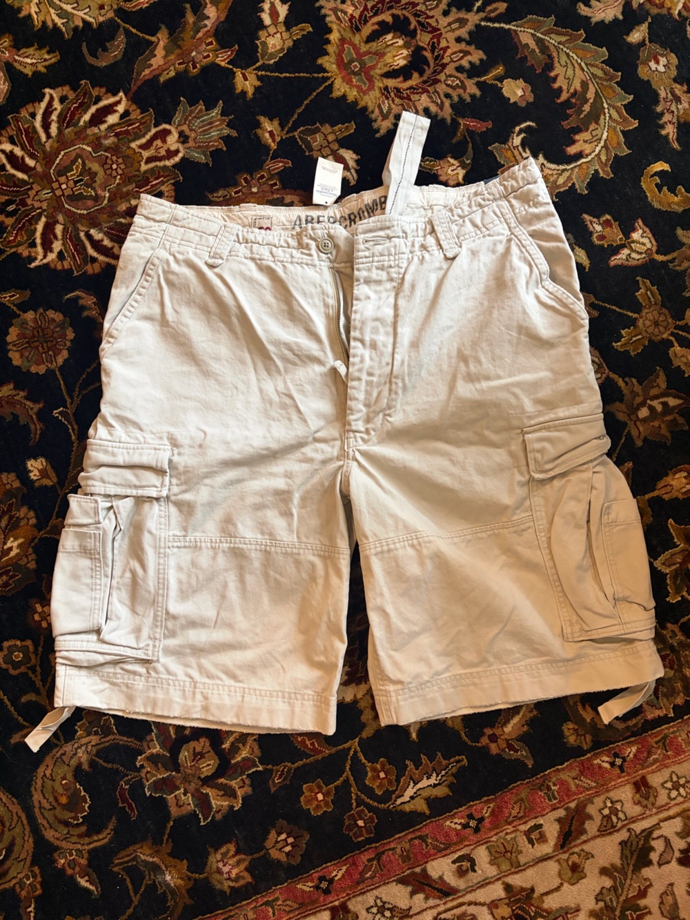 Abercrombie & Fitch Men’s Cargo Shorts